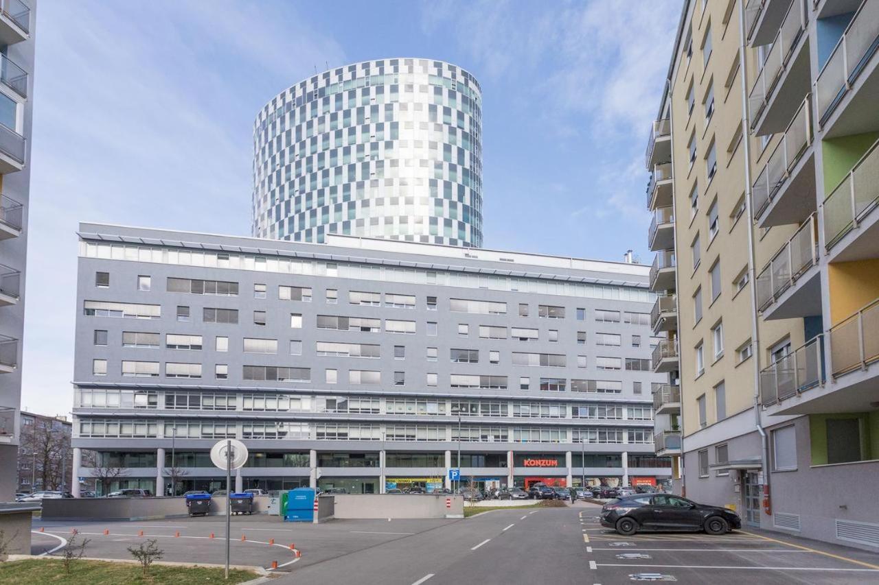 S & F Zagreb Apartman Dış mekan fotoğraf