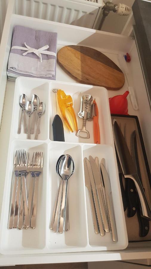 S & F Zagreb Apartman Dış mekan fotoğraf
